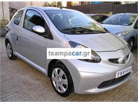 Toyota Aygo 1.0 VVTI ΑΥΤΟΜΑΤΟ AΠΟΣΥΡΣΗ ΕΓΓ '07
